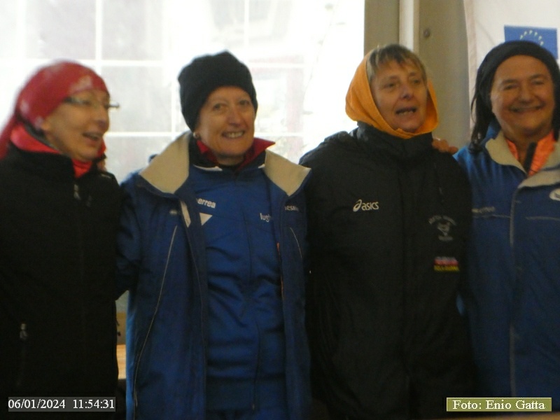 San Pancrazio: Staffetta della Befana - 6 gennaio 2024